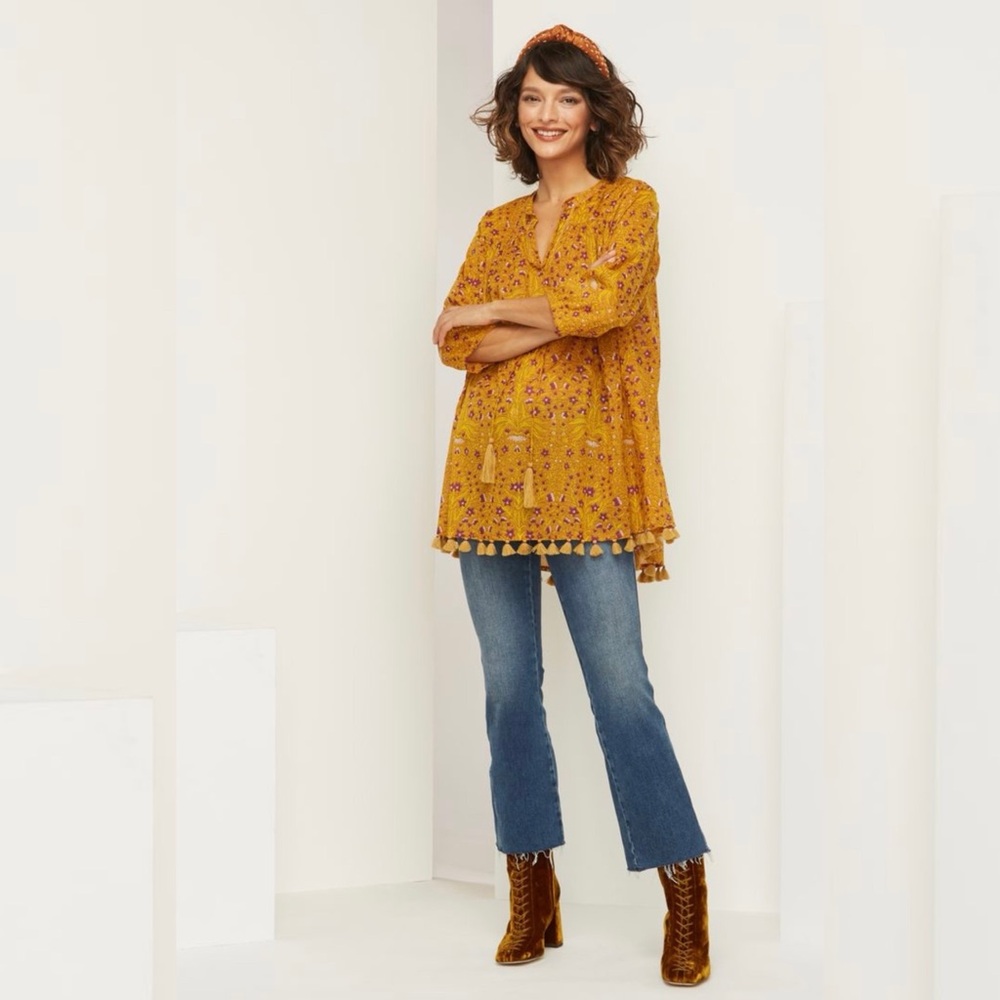 Roberta Roller Rabbit Rhone Serafina Tunic Medium